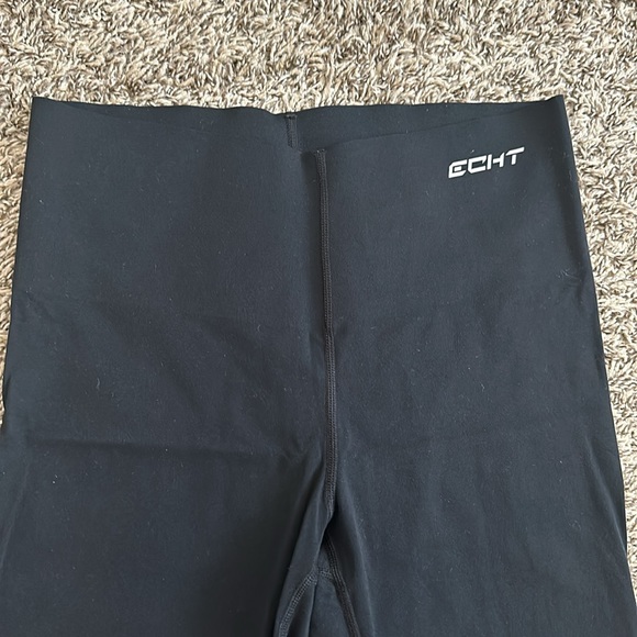 ECHT black leggings size medium - Picture 2 of 4